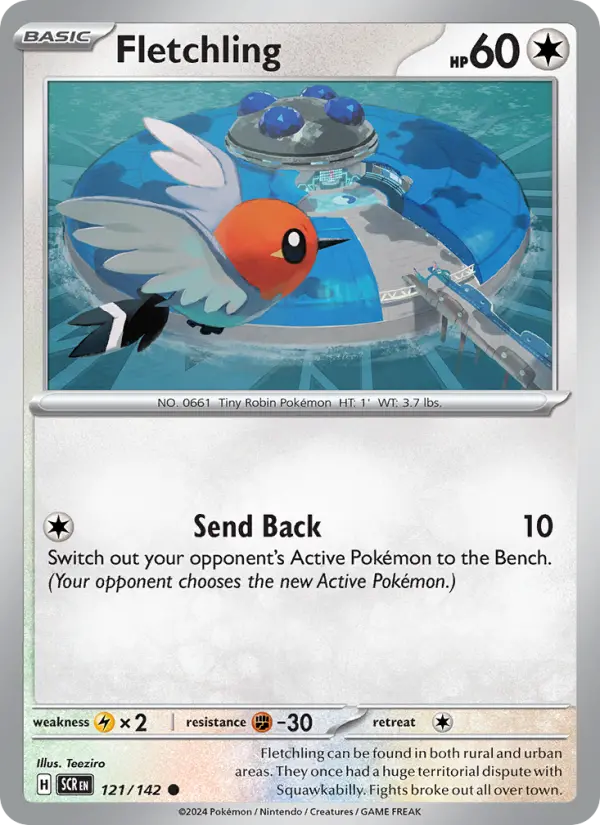 Fletchling, 121/142