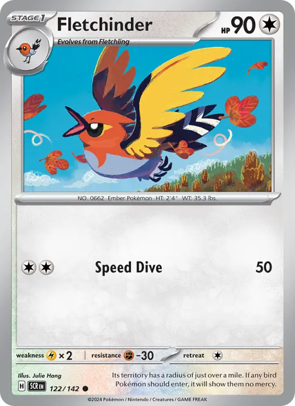 Fletchinder, 122/142
