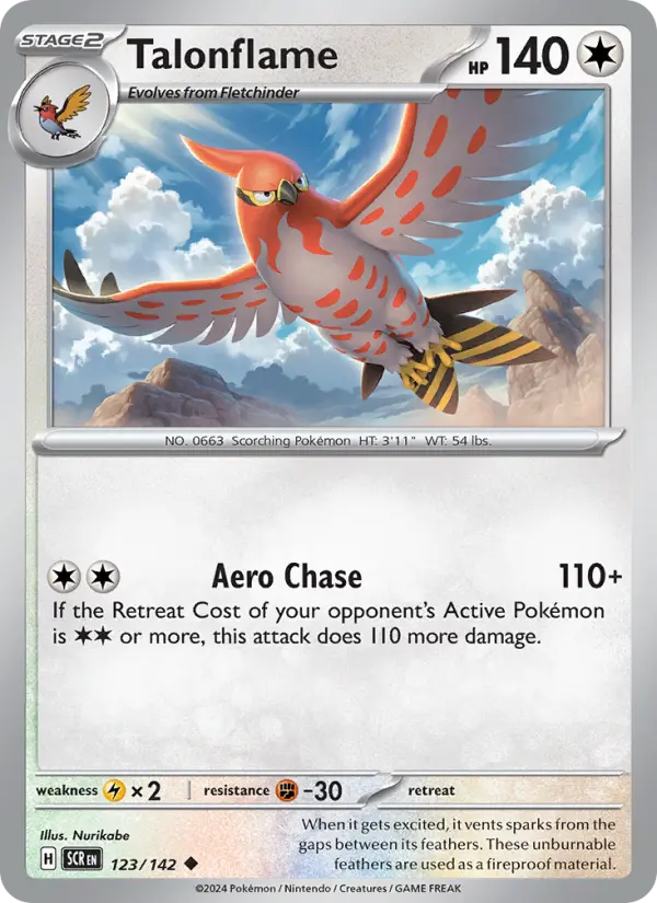 Talonflame, 123/142