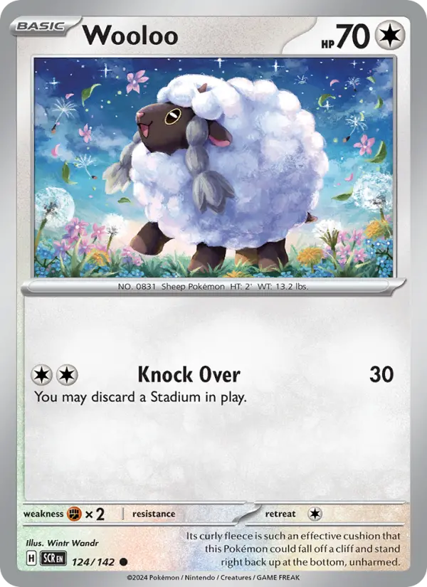Wooloo, 124/142