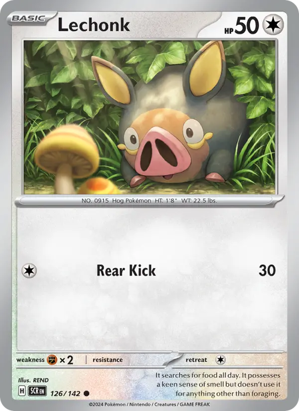 Lechonk, 126/142