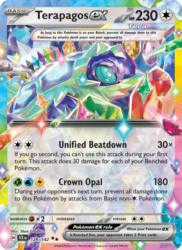 Terapagos ex, 128/142
