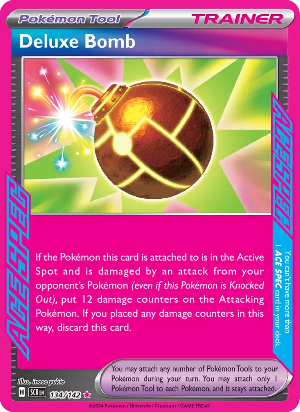 Deluxe Bomb, 134/142