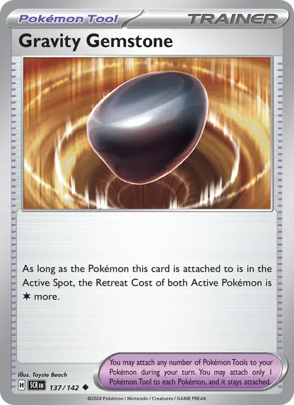 Gravity Gemstone, 137/142