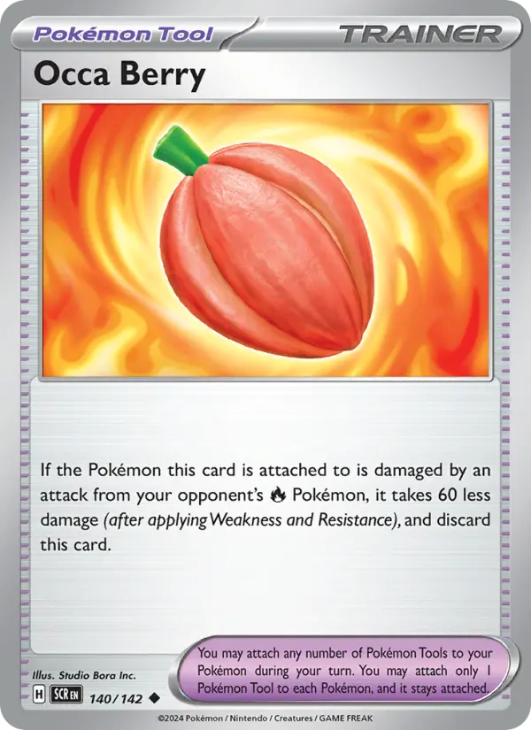 Occa Berry, 140/142
