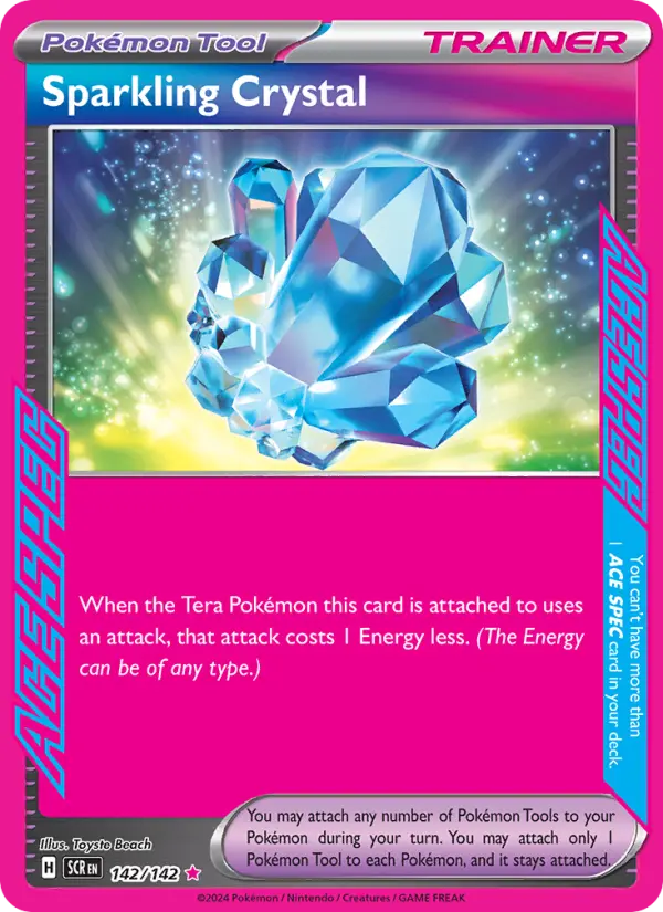 Sparkling Crystal, 142/142