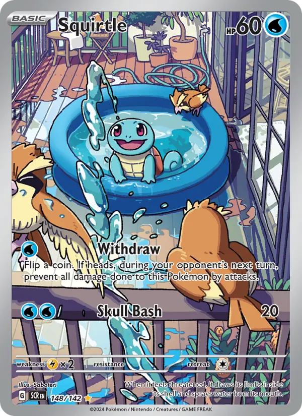 Squirtle, 148/142