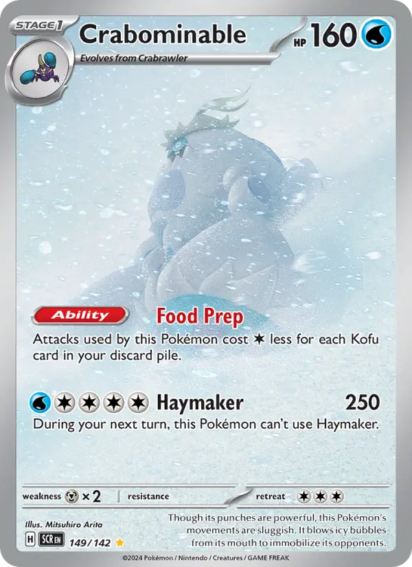 Crabominable, 149/142