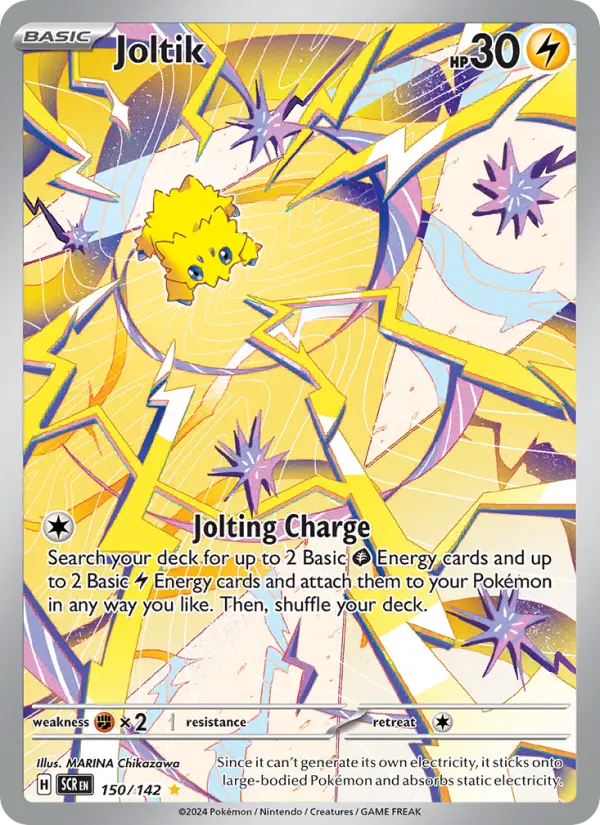 Joltik, 150/142