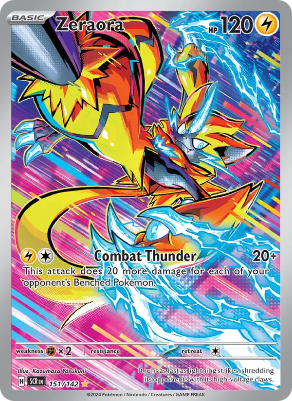Zeraora, 151/142