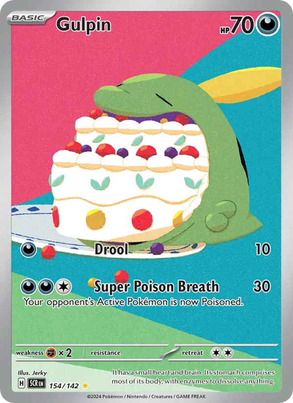 Gulpin, 154/142
