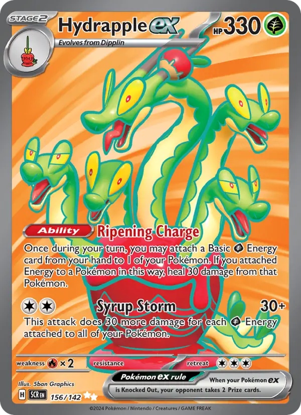 Hydrapple ex, 156/142
