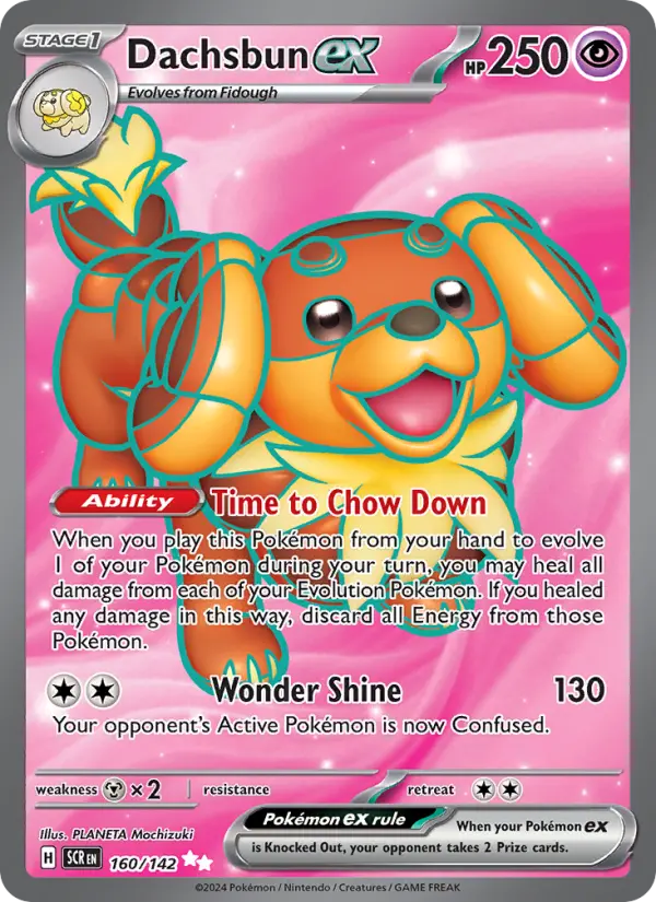 Dachsbun ex, 160/142