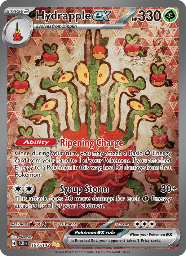 Hydrapple ex, 167/142