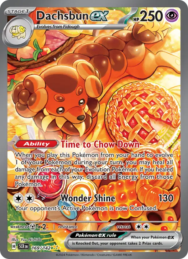 Dachsbun ex, 169/142