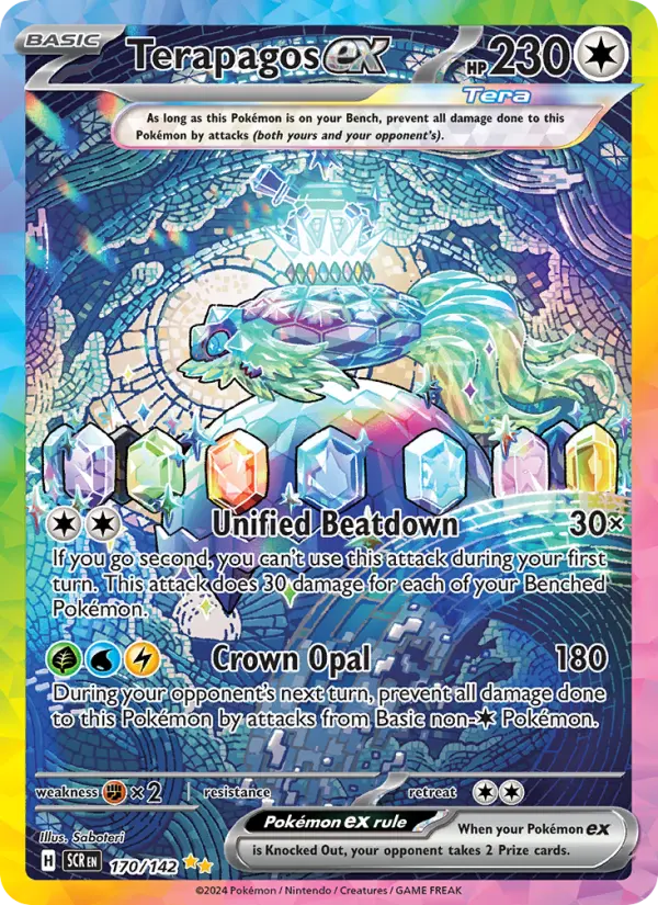 Terapagos ex, 170/142