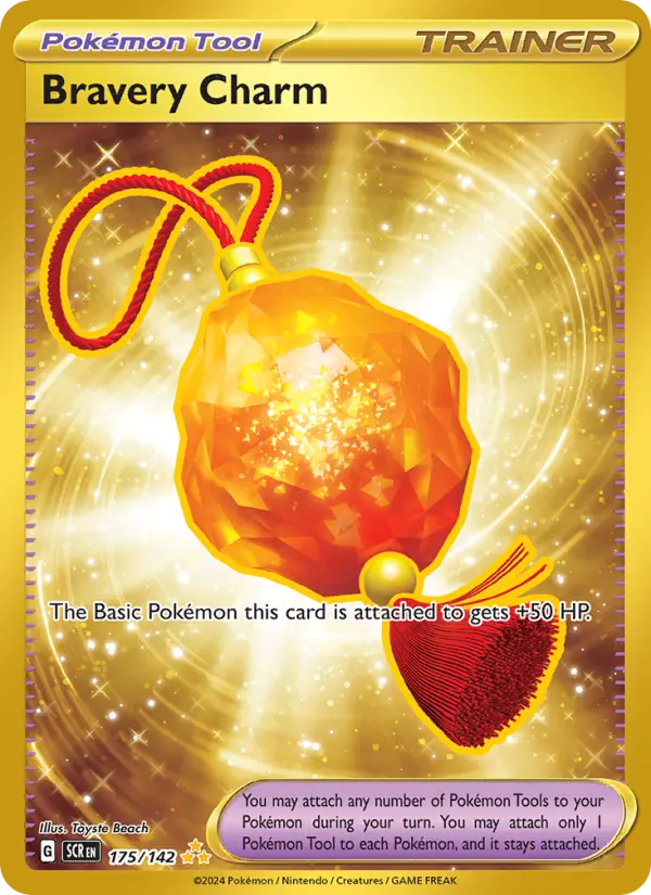 Bravery Charm, 175/142