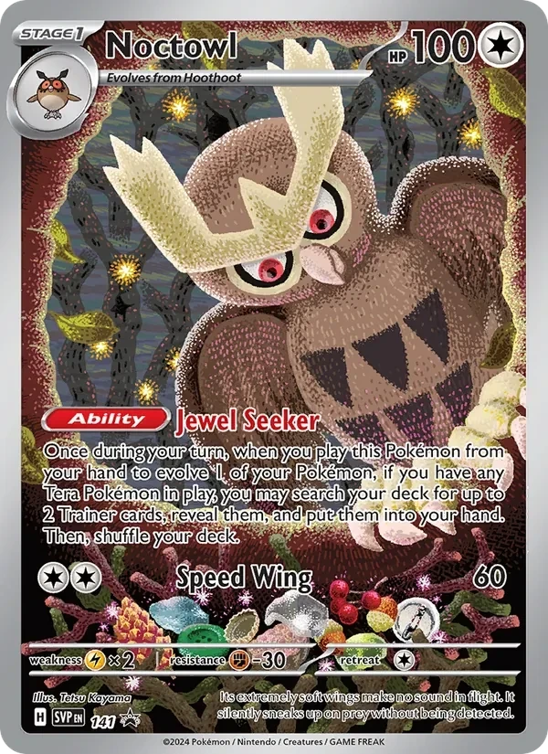Noctowl, SVP141