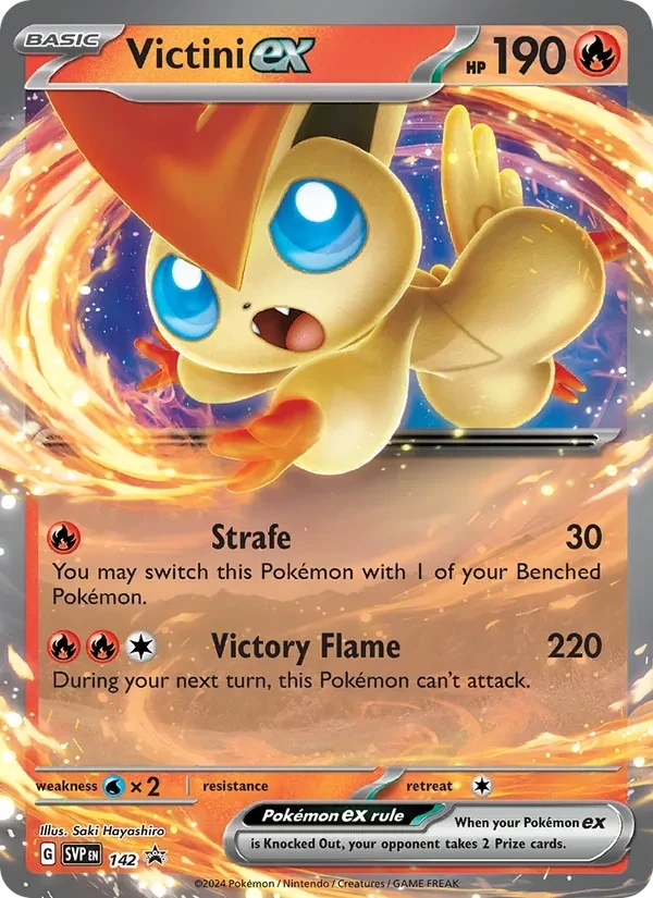 Victini ex, SVP142