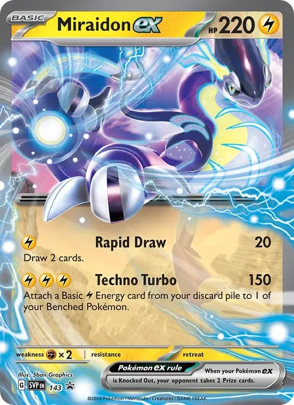 Miraidon ex, SVP143