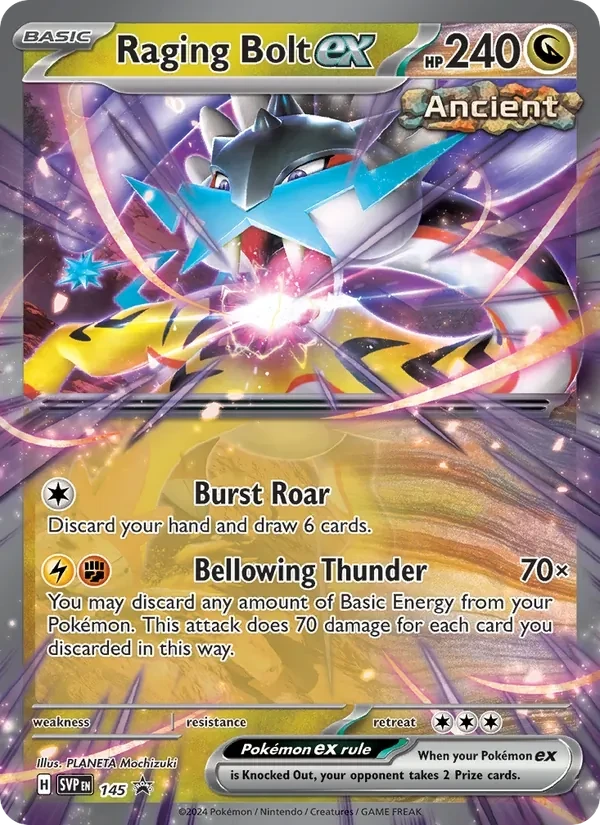 Raging Bolt ex, SVP145