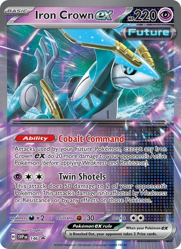 Iron Crown ex, SVP146