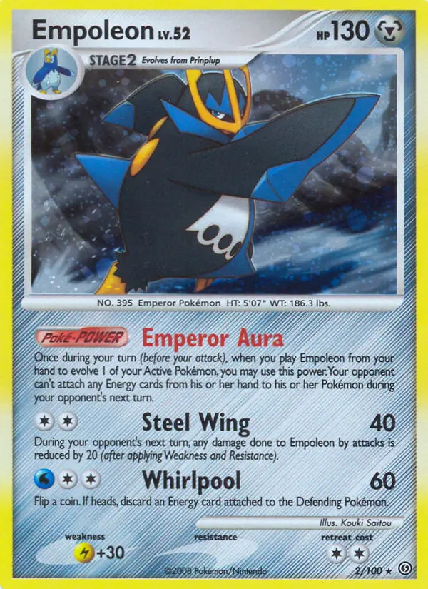 Empoleon, 2/100