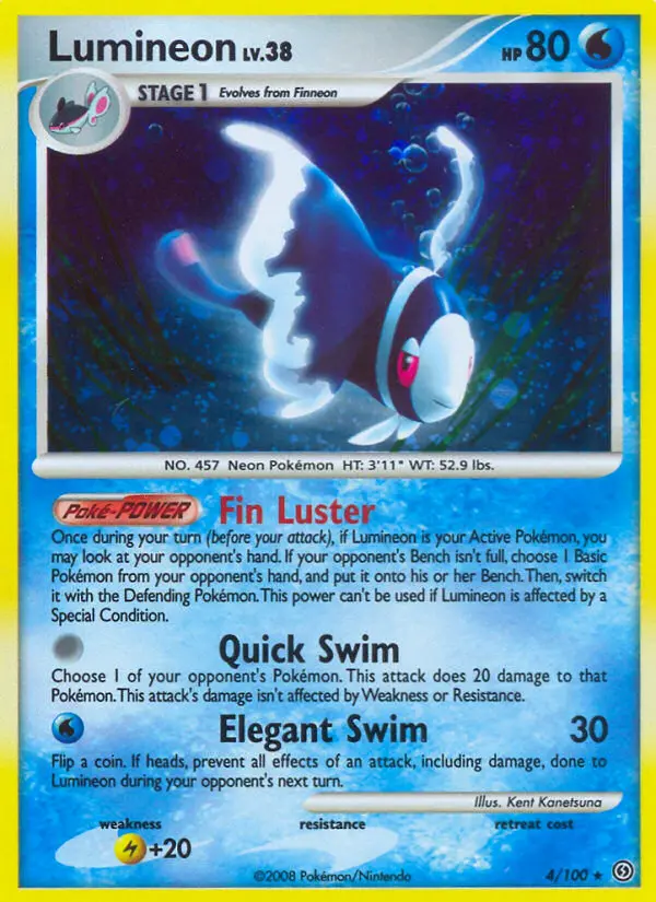 Lumineon, 4/100