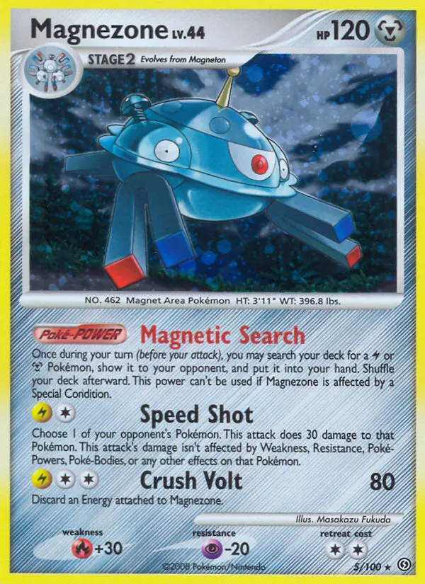 Magnezone, 5/100