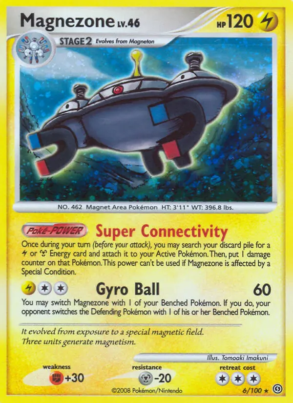 Magnezone, 6/100