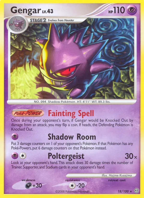Gengar, 18/100