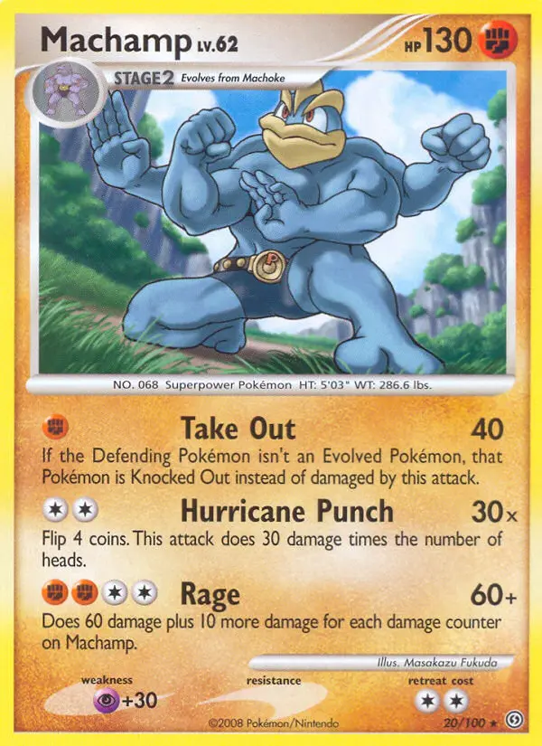 Machamp, 20/100