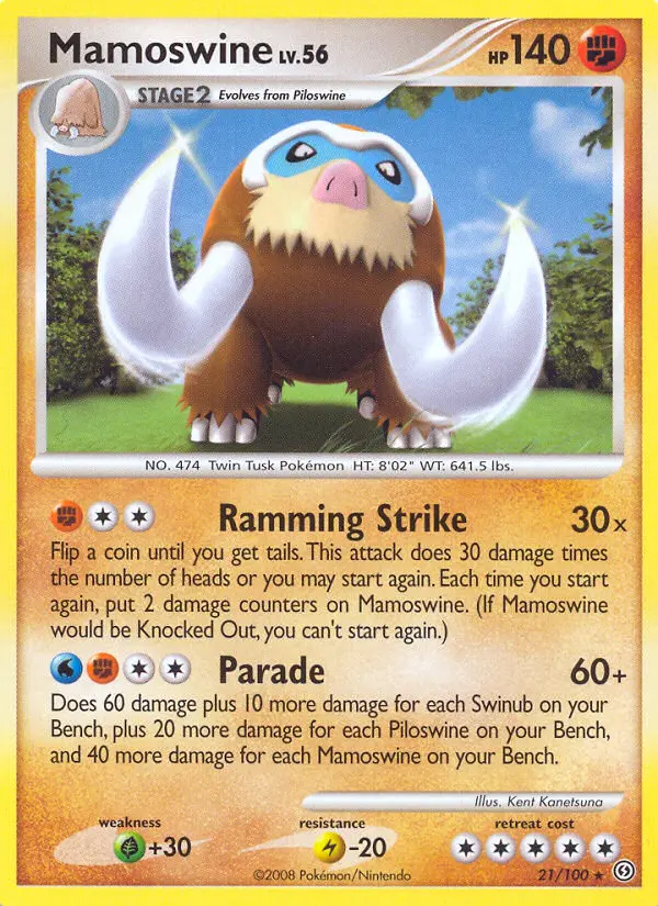 Mamoswine, 21/100