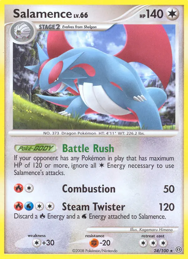 Salamence, 24/100