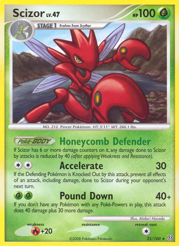 Scizor, 25/100