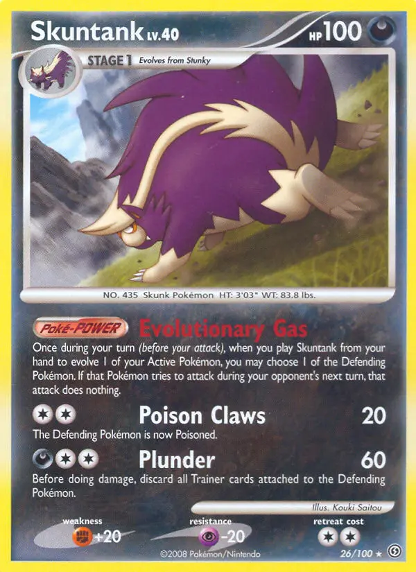 Skuntank, 26/100