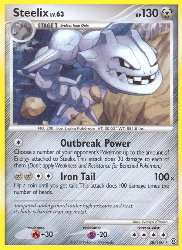 Steelix, 28/100