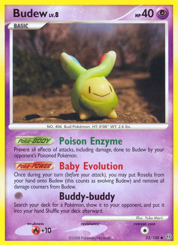 Budew, 33/100