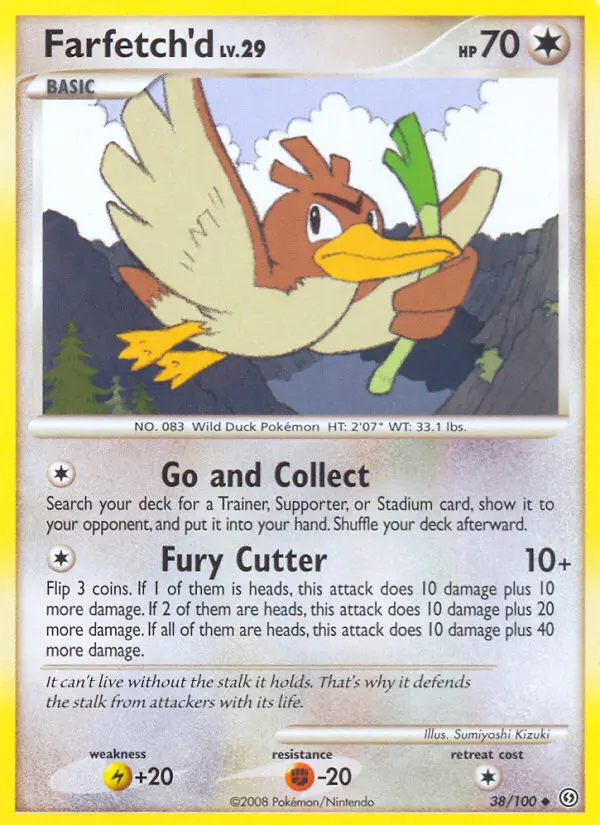 Farfetch'd, 38/100