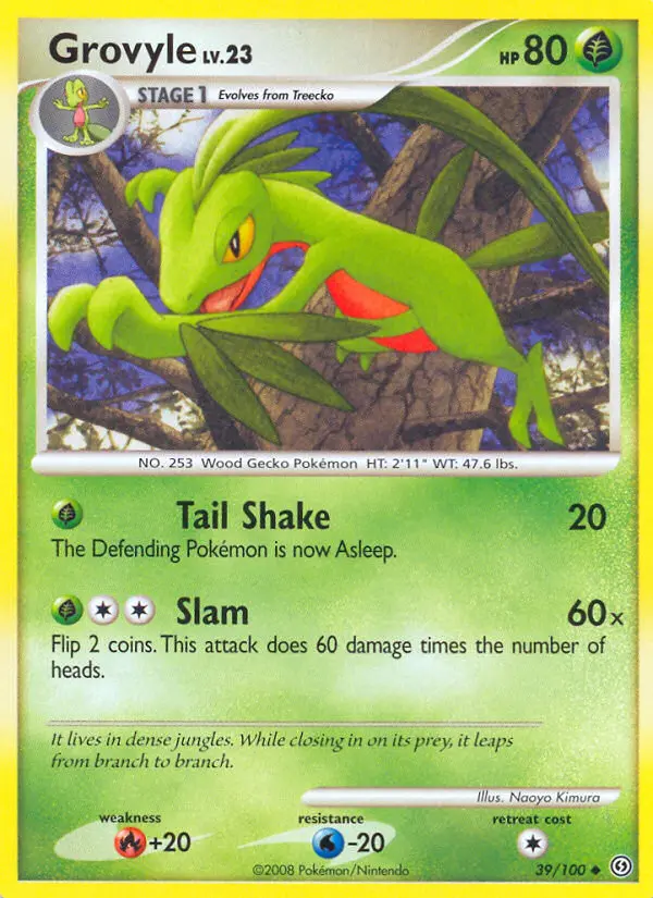 Grovyle, 39/100