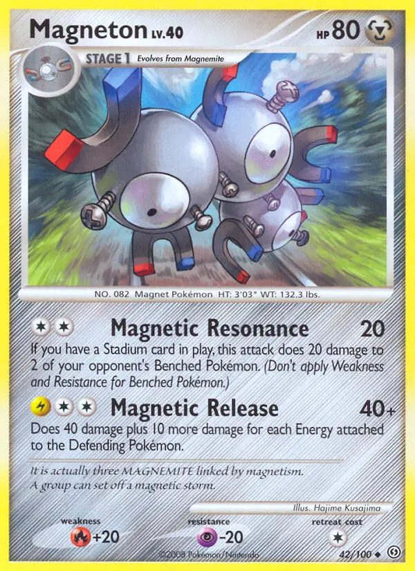 Magneton, 42/100