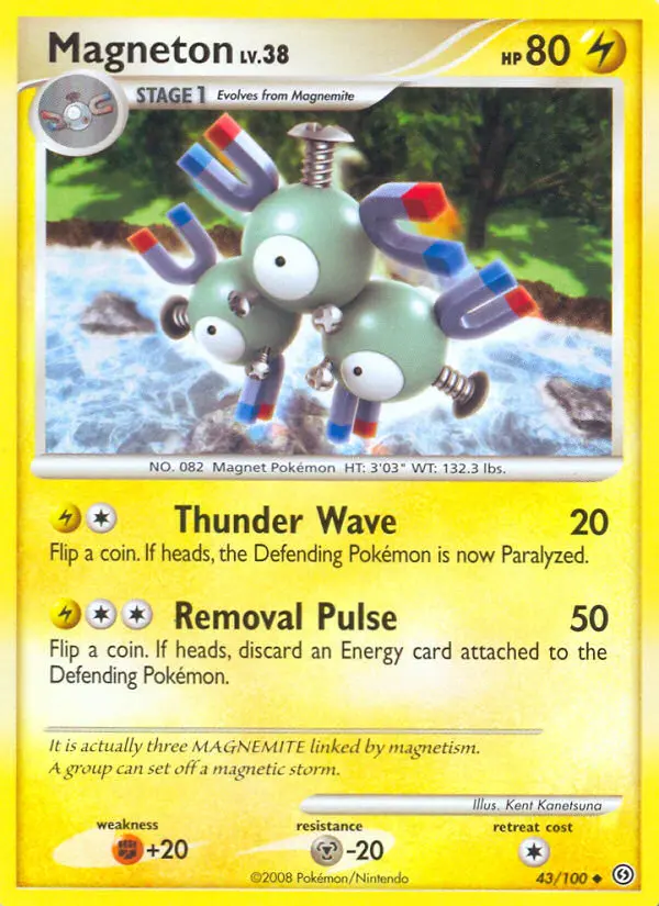 Magneton, 43/100