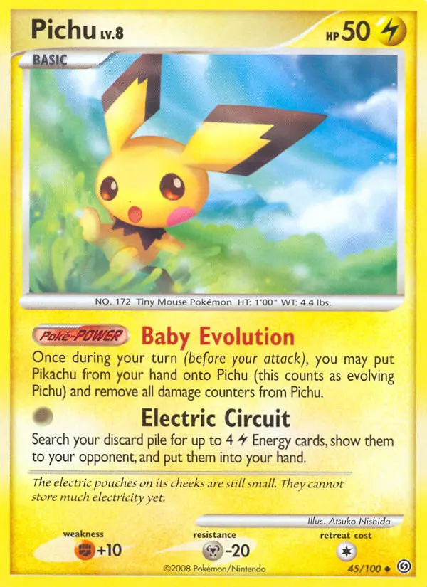Pichu, 45/100