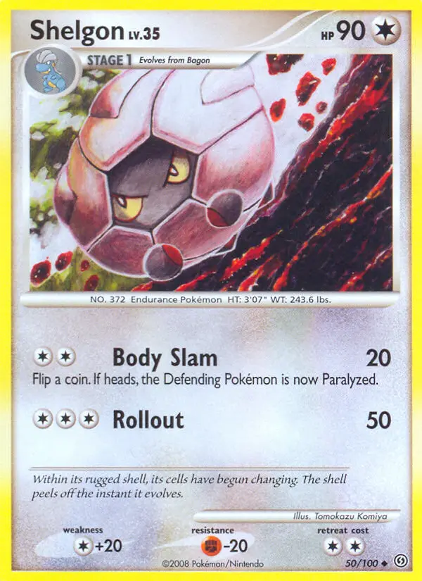 Shelgon, 50/100