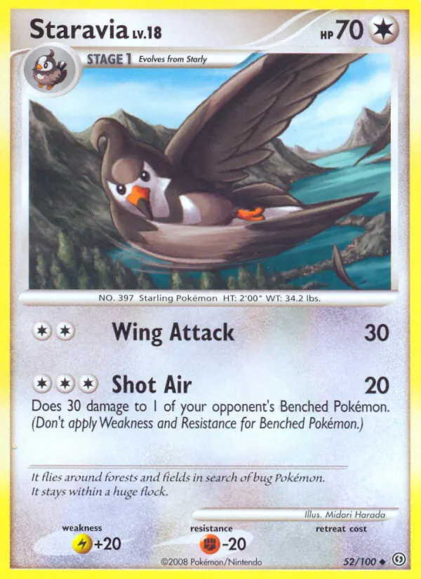 Staravia, 52/100