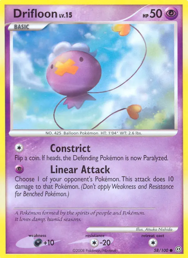 Drifloon, 58/100