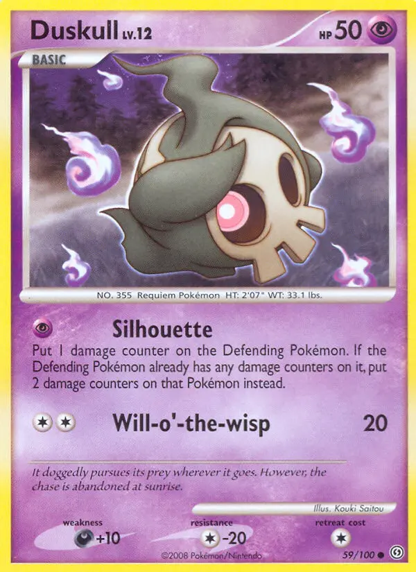 Duskull, 59/100
