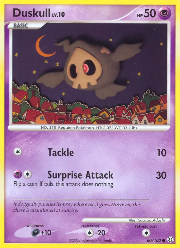 Duskull, 60/100
