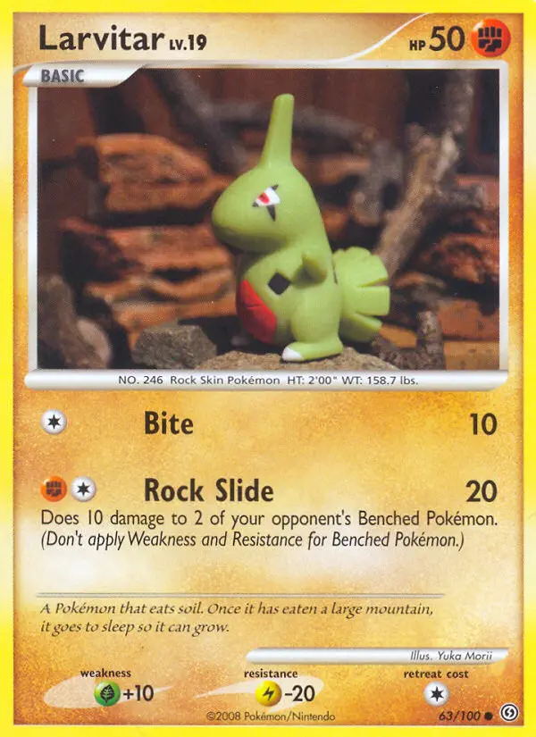 Larvitar, 63/100