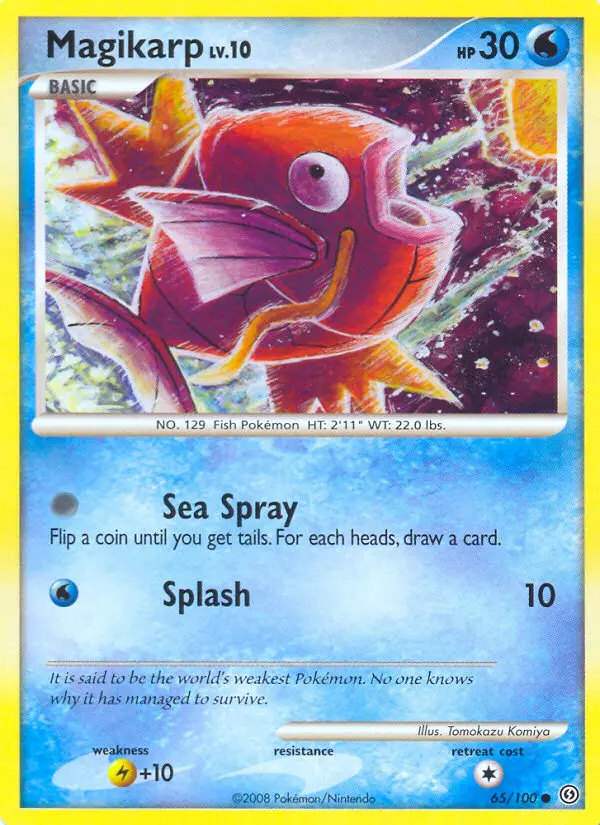 Magikarp, 65/100